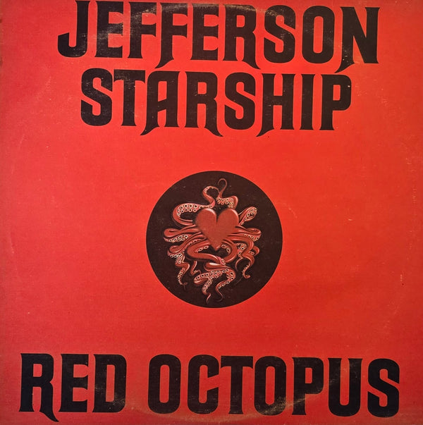Jefferson Starship – Red Octopus