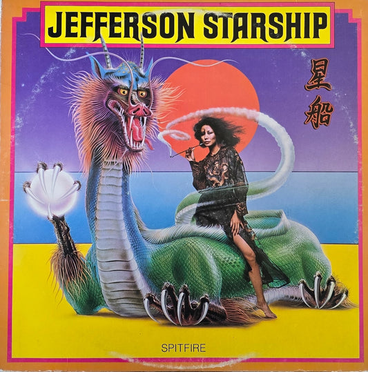 Jefferson Starship – Spitfire