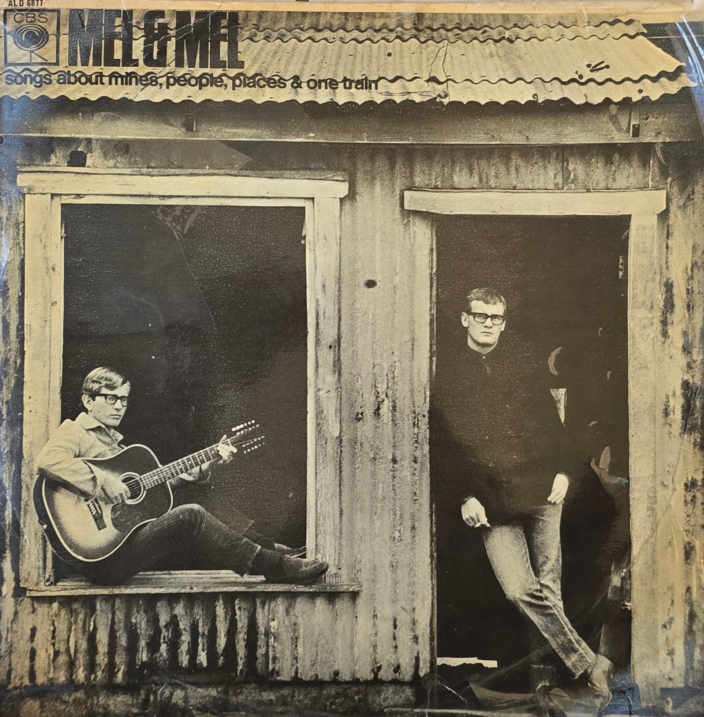 Mel & Mel – Songs About Mines. People, Places & One Train