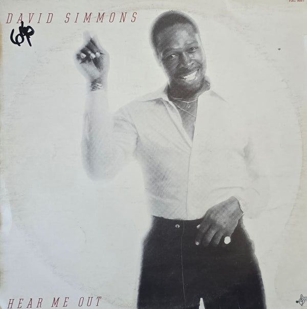 David Simmons – Hear Me Out