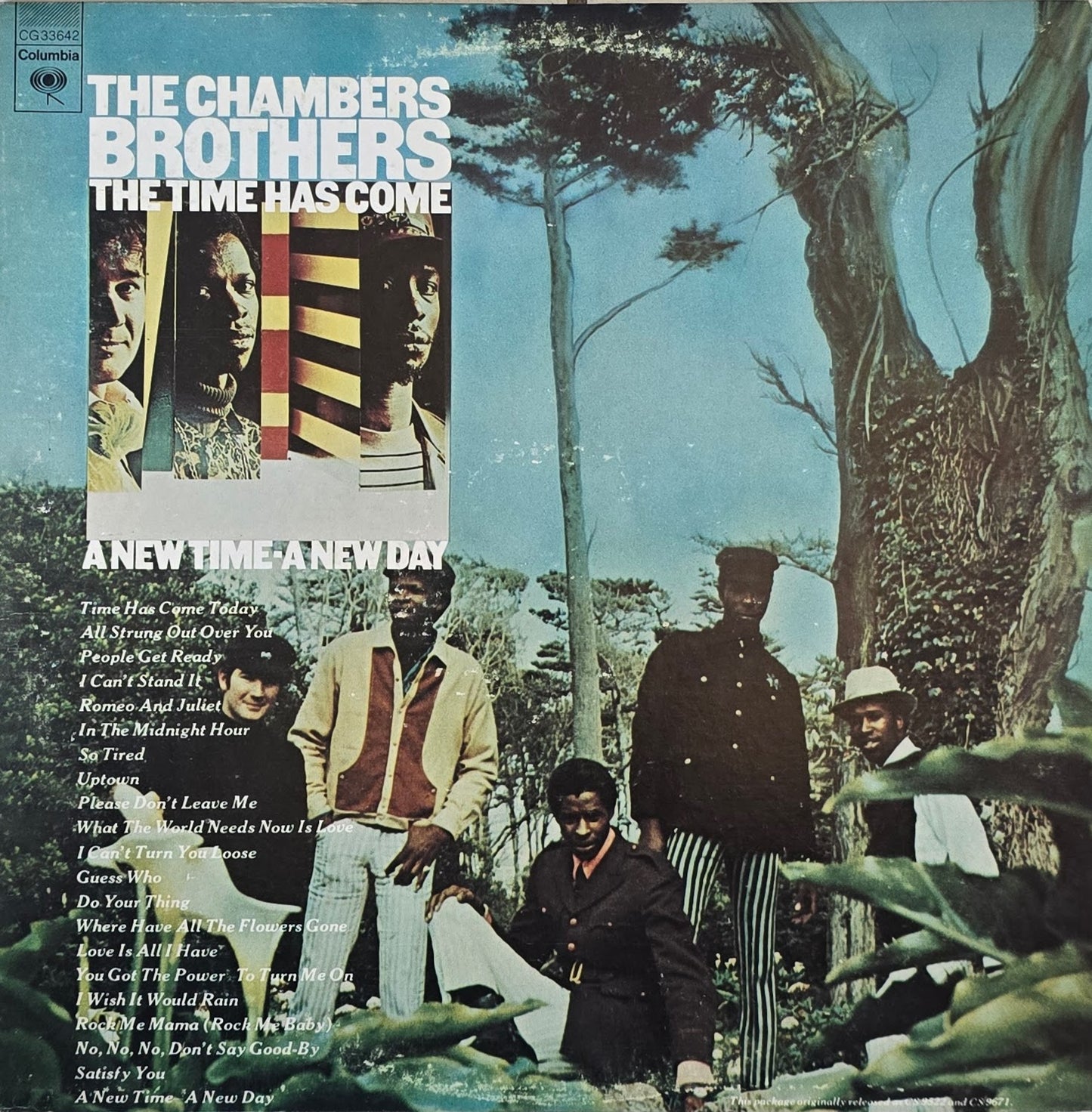 The Chambers Brothers – The Time Has Come / A New Time - A New Day