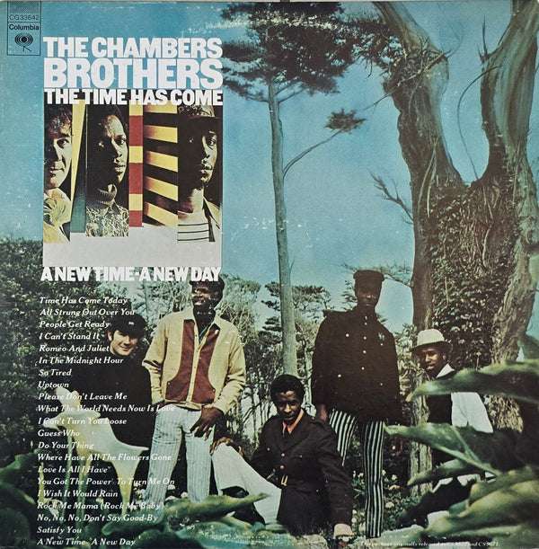 The Chambers Brothers – The Time Has Come / A New Time - A New Day