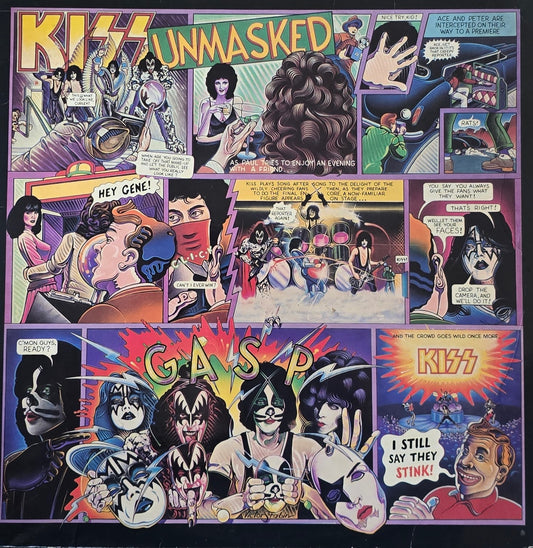 Kiss – Unmasked