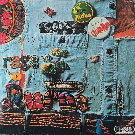 Rufus Featuring Chaka Khan – Rags To Rufus