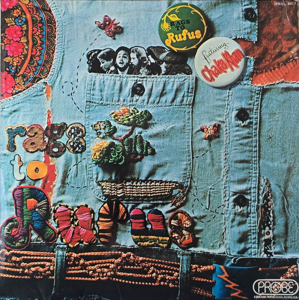 Rufus Featuring Chaka Khan – Rags To Rufus