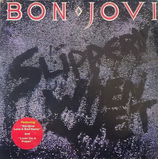 Bon Jovi – Slippery When Wet
