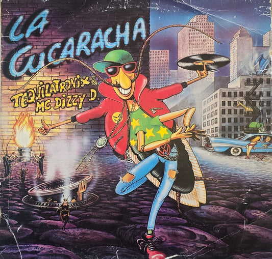 Tequilatronix & MC Dizzy D. – La Cucaracha