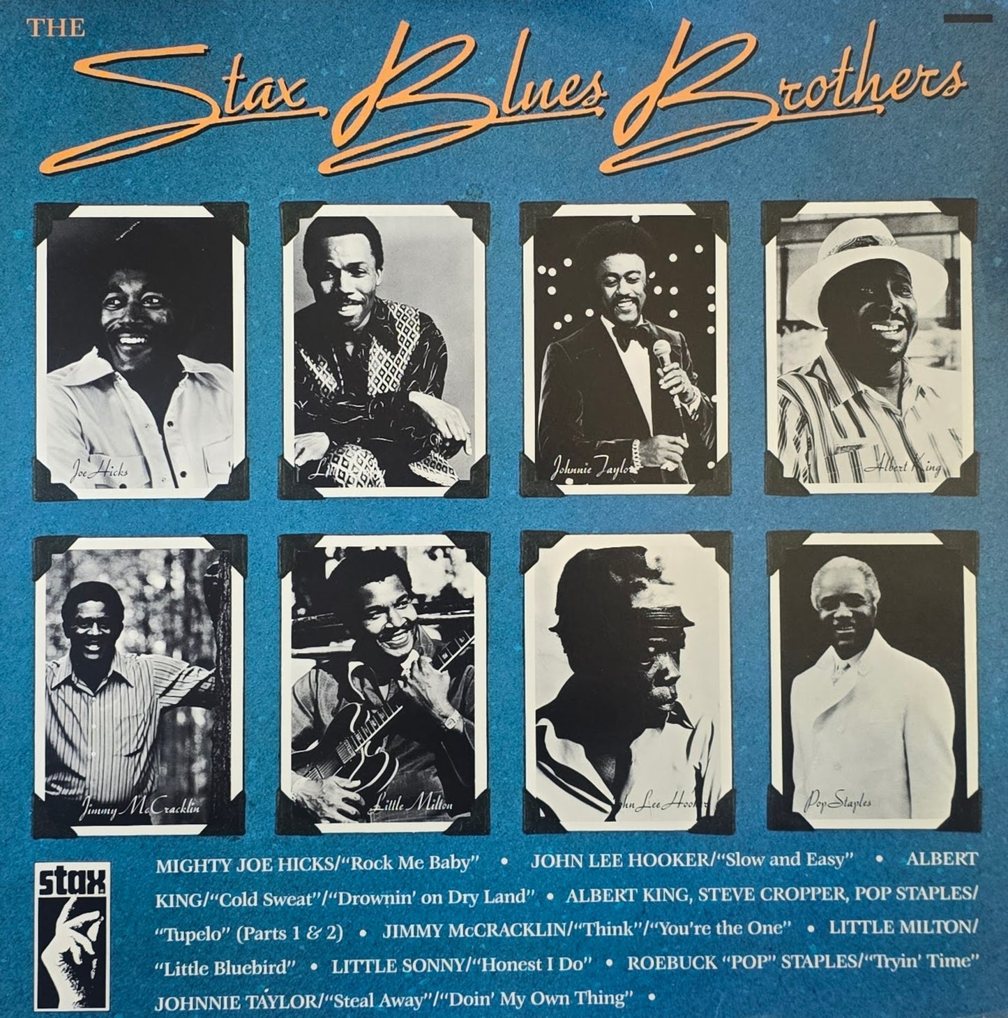 Various – The Stax Blues Brothers