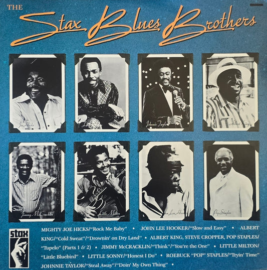 Various – The Stax Blues Brothers