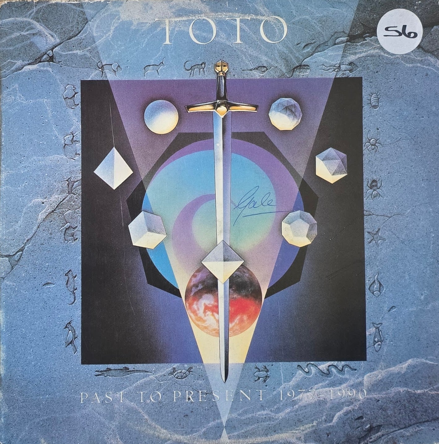 Toto – Past To Present 1977-1990