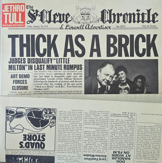 Jethro Tull – Thick As A Brick