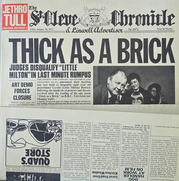 Jethro Tull – Thick As A Brick