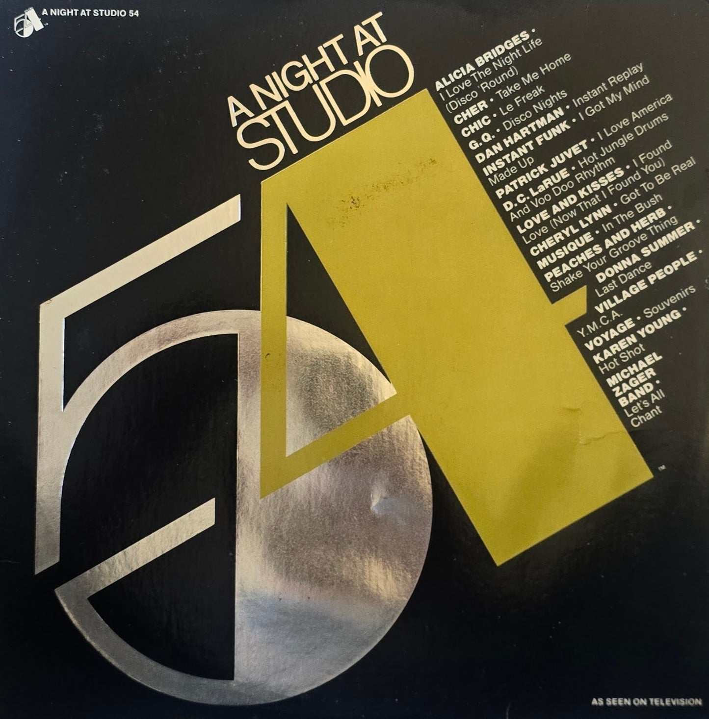 Various – A Night At Studio 54