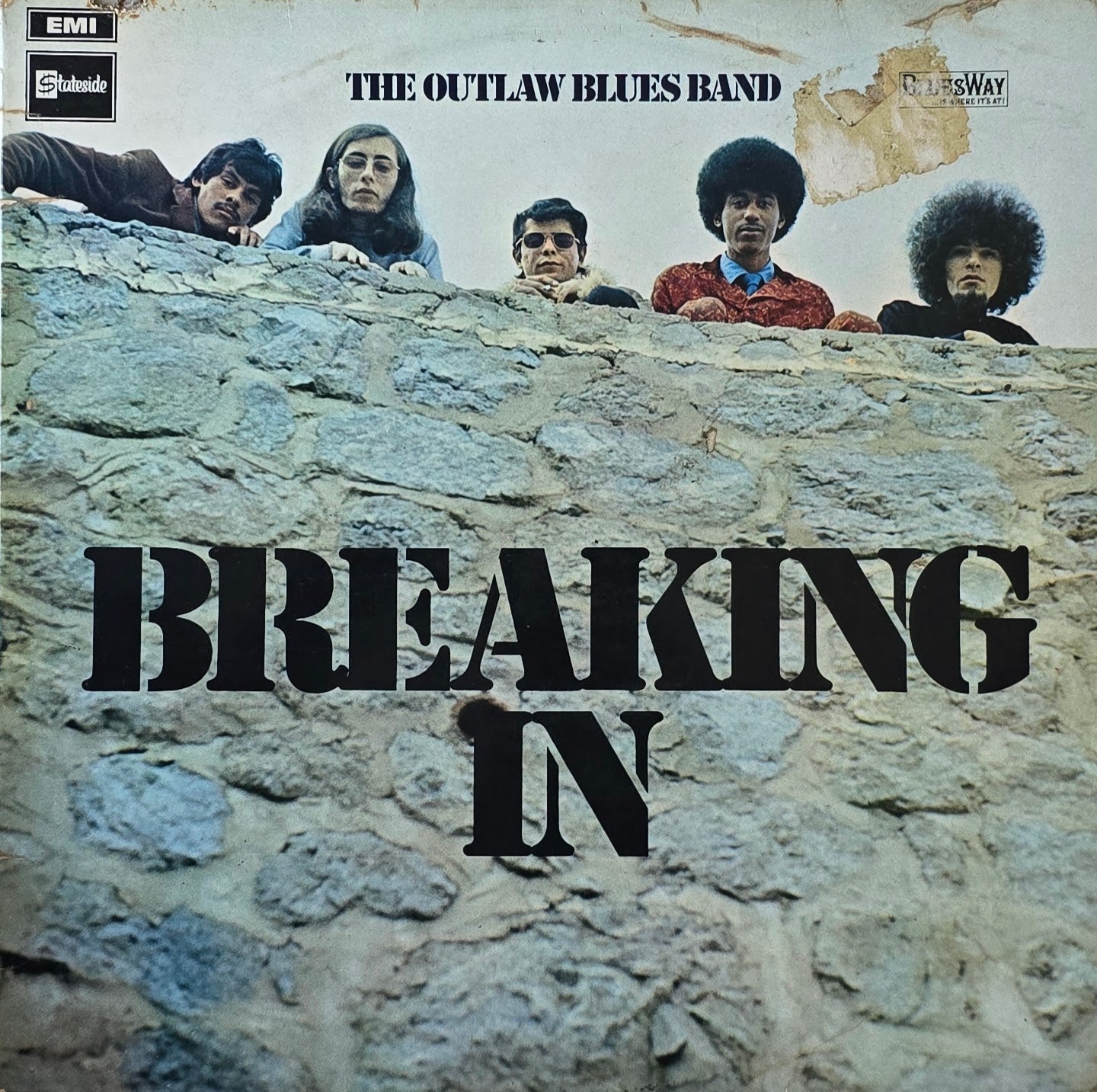 The Outlaw Blues Band – Breaking In