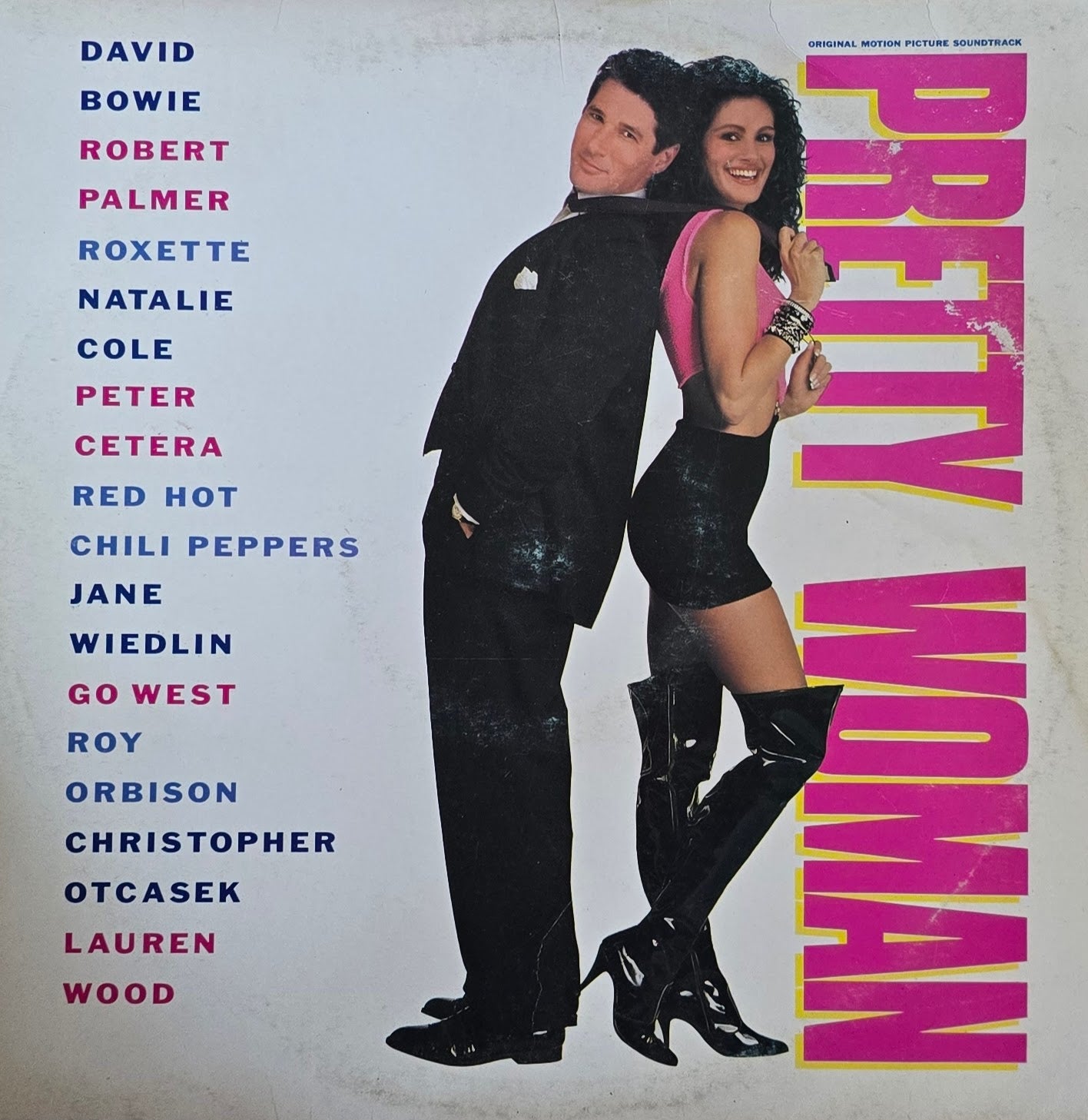 Various – Pretty Woman (Soundtrack)