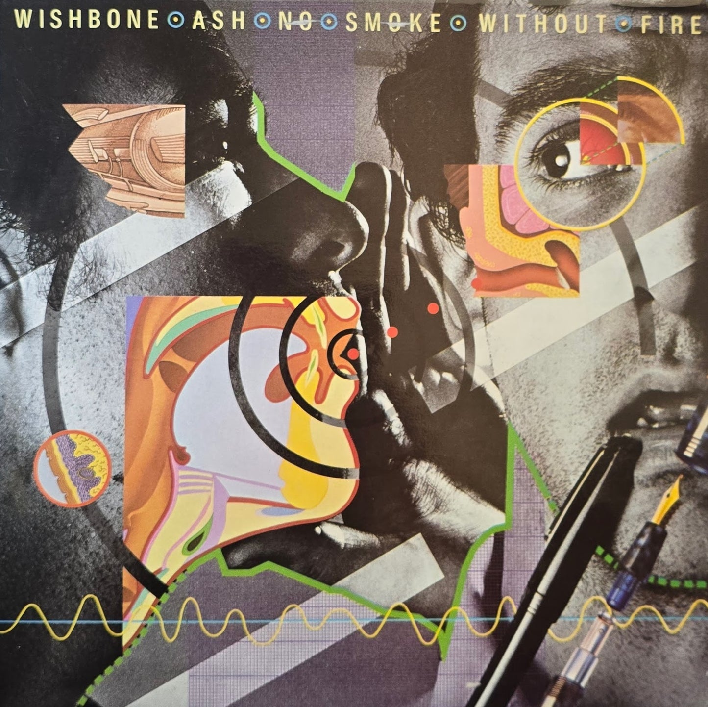 Wishbone Ash – No Smoke Without Fire