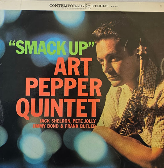 Art Pepper Quintet – Smack Up