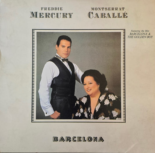 Freddie Mercury & Montserrat Caballé – Barcelona