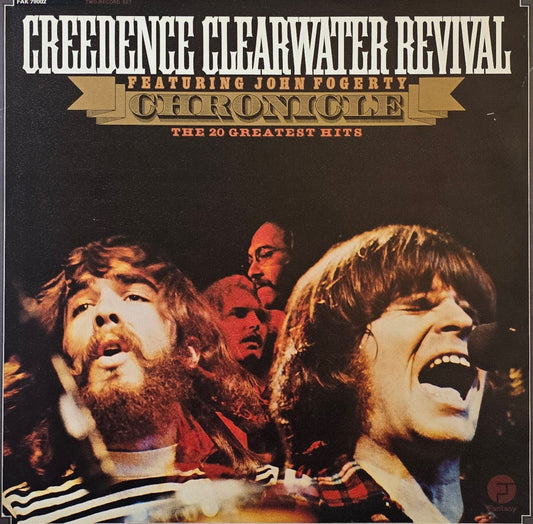 Creedence Clearwater Revival Featuring John Fogerty – Chronicle - The 20 Greatest Hits