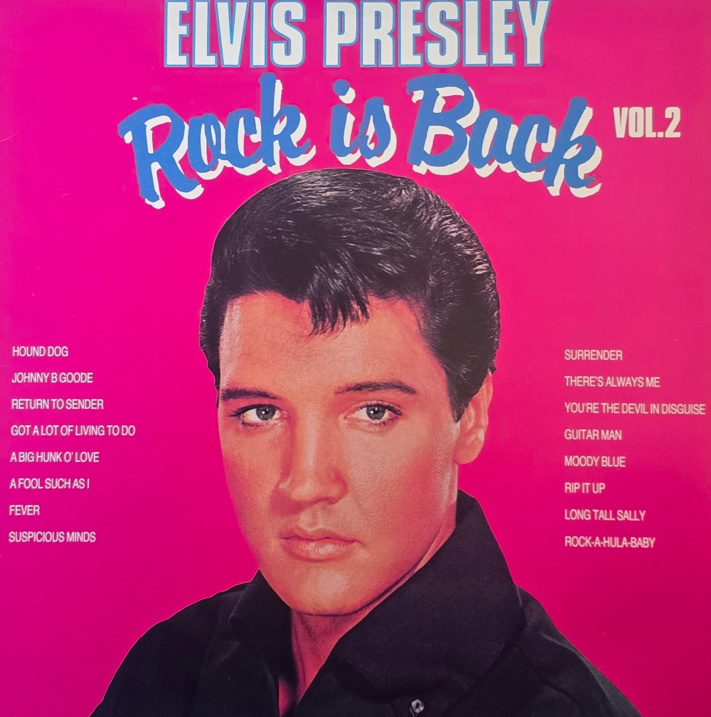 Elvis Presley – Rock Is Back Vol.2