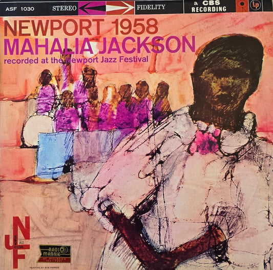 Mahalia Jackson – Newport 1958