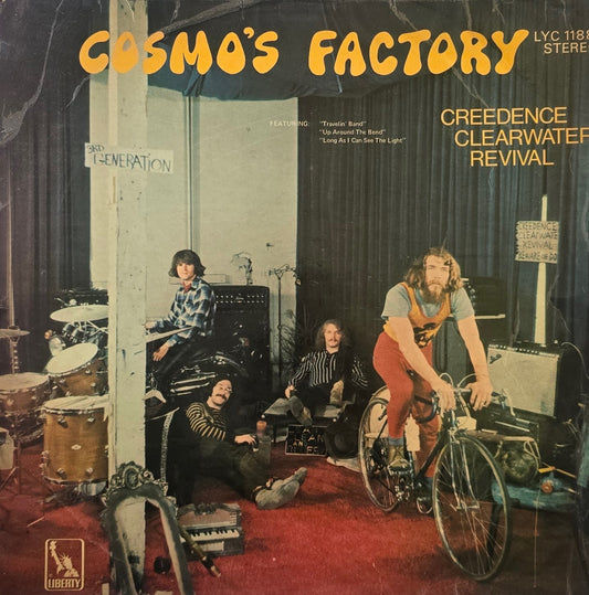 Creedence Clearwater Revival - Cosmo's Factory