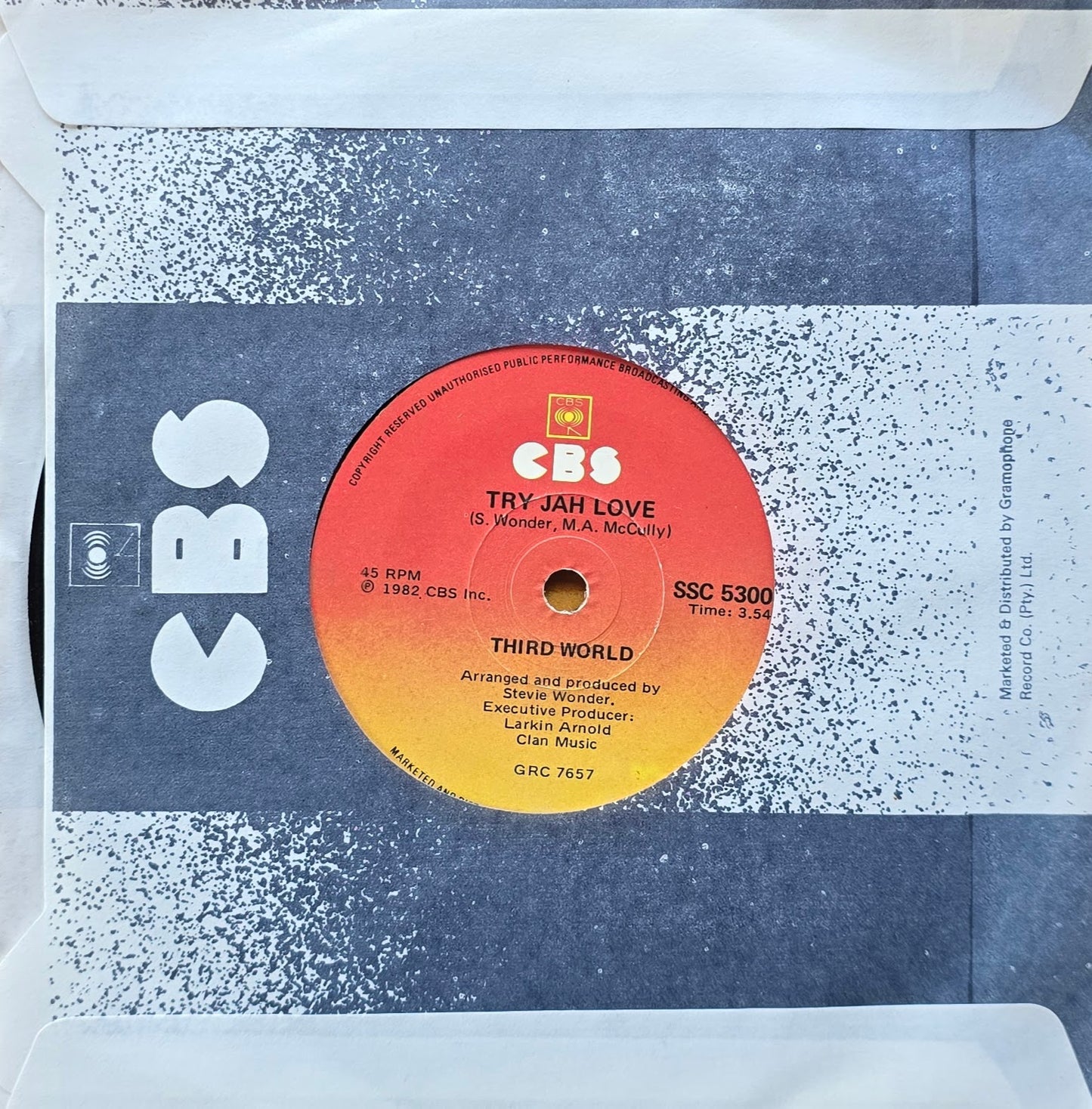 Michael Jackson – One Day In Your Life / Take Me Back (7" Single)