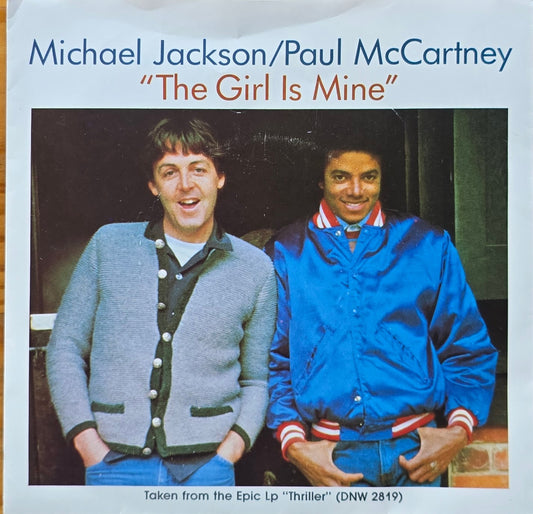 Michael Jackson / Paul McCartney – The Girl Is Mine (7" Single)
