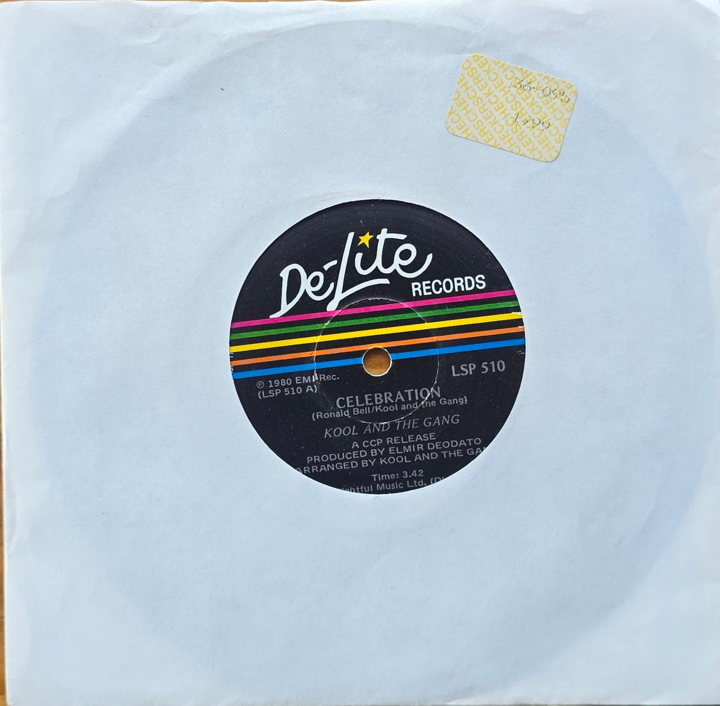 Kool & The Gang – Celebration / Morning Star (7" Single)