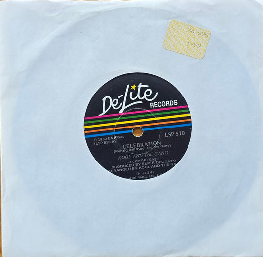 Kool & The Gang – Celebration / Morning Star (7" Single)