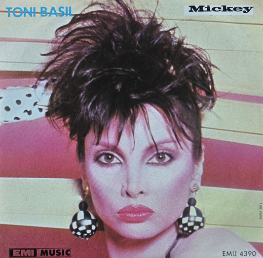 Toni Basil – Mickey (7" Single)