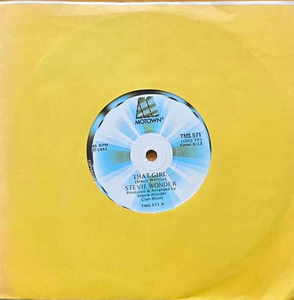 Stevie Wonder – That Girl (7" Single)