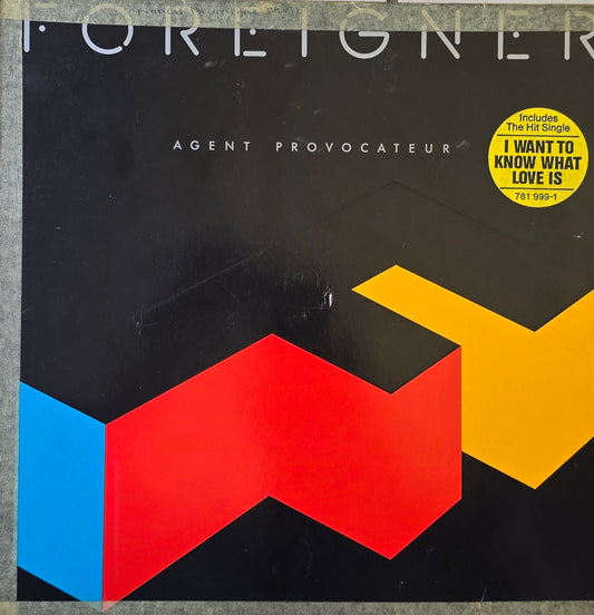 Foreigner – Agent Provocateur