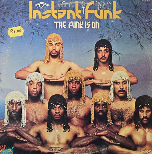 Instant Funk – The Funk Is On