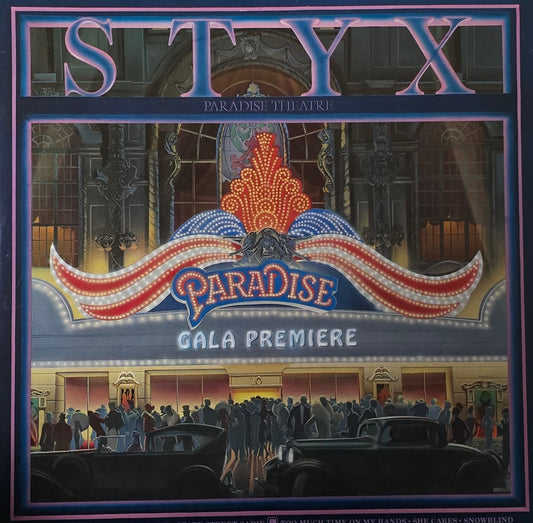Styx – Paradise Theatre
