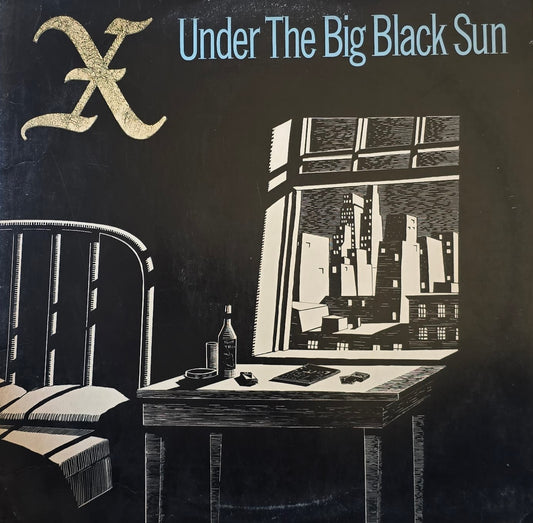 X  – Under The Big Black Sun