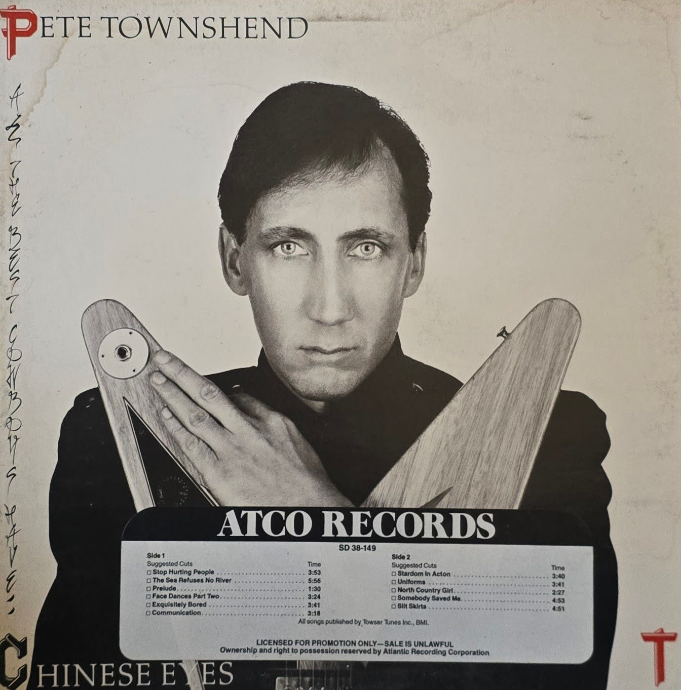 Pete Townshend – All The Best Cowboys Have Chinese Eyes