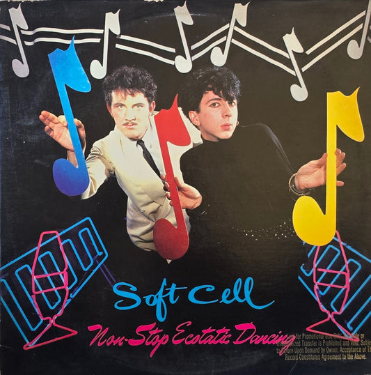 Soft Cell – Non Stop Ecstatic Dancing