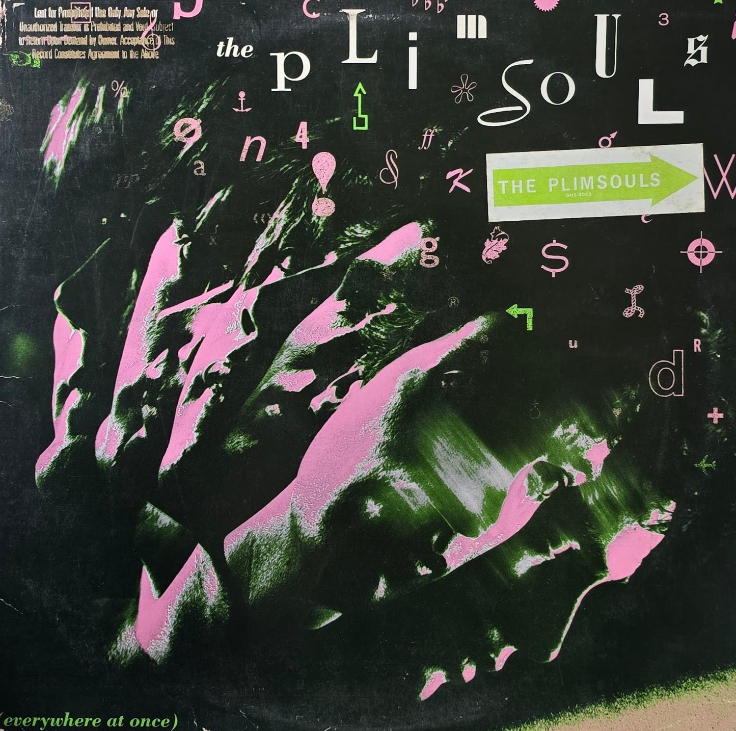 The Plimsouls – Everywhere At Once
