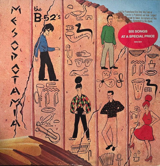The B-52's – Mesopotamia