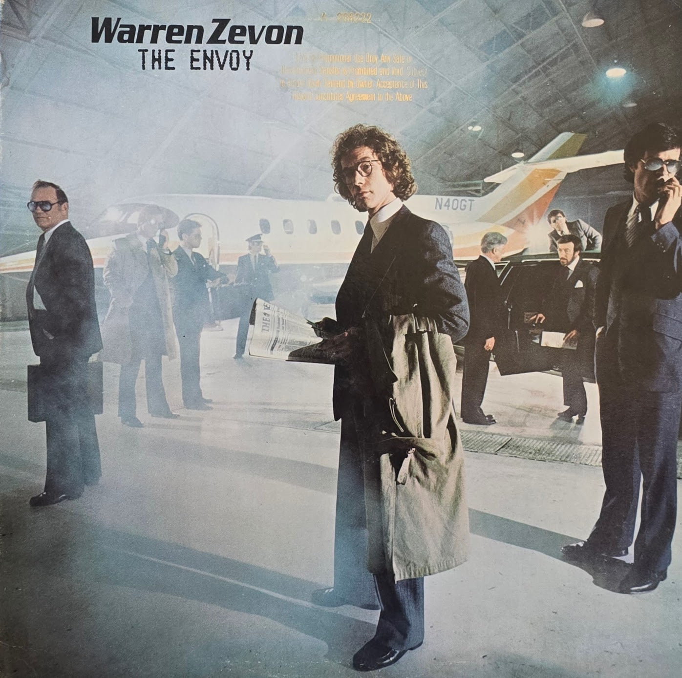 Warren Zevon – The Envoy