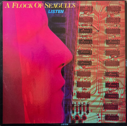 A Flock Of Seagulls – Listen