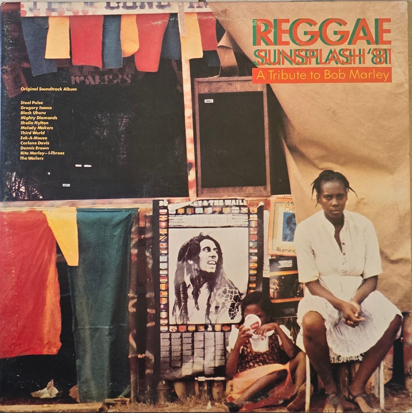 Various – Reggae Sunsplash '81 A Tribute To Bob Marley