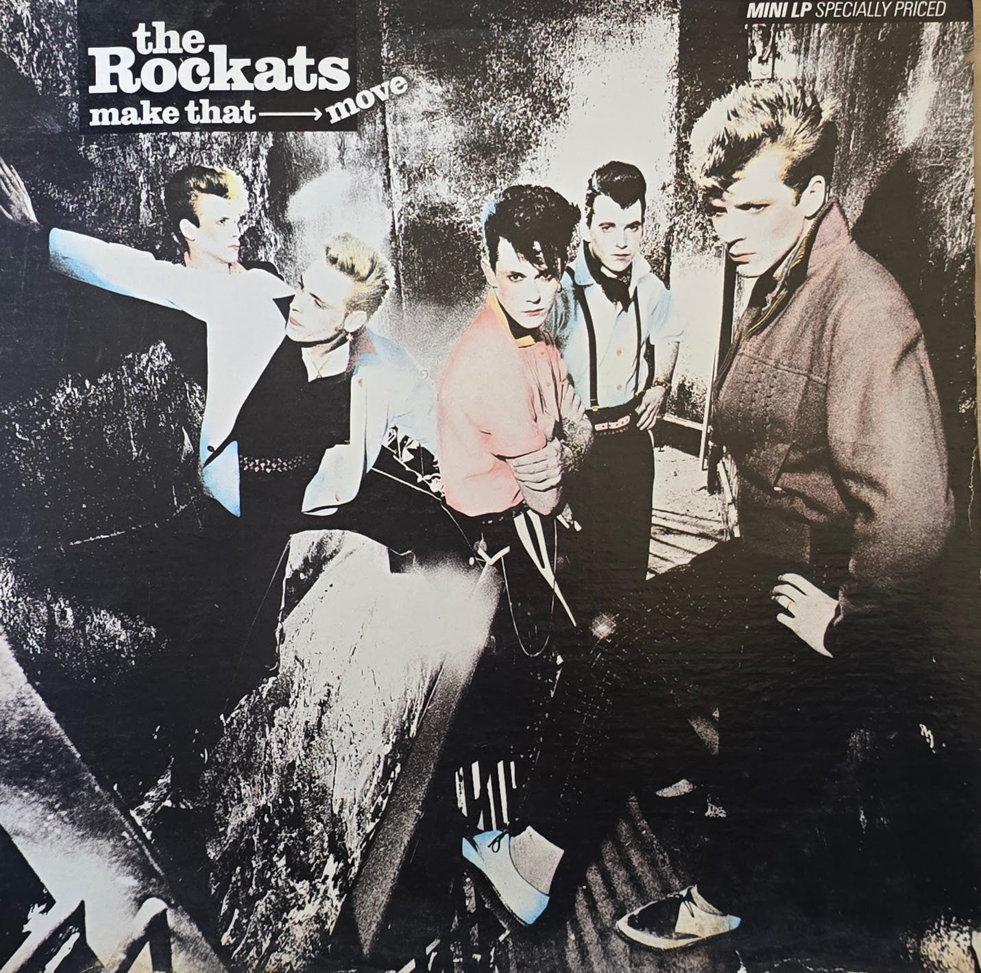 The Rockats – Make That Move