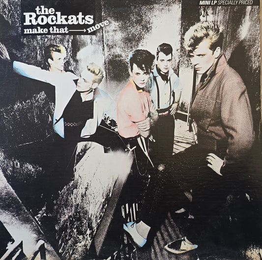 The Rockats – Make That Move