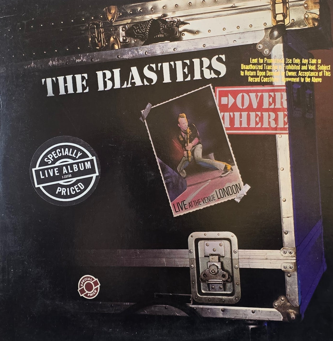 The Blasters – Over There (Live At The Venue, London)
