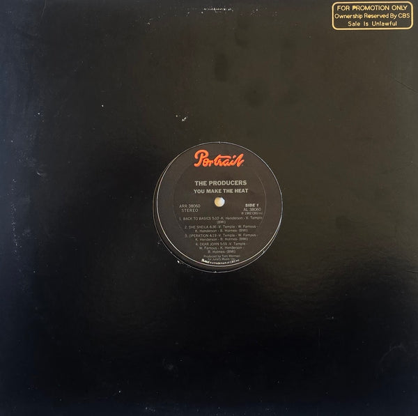 The Producers – You Make The Heat