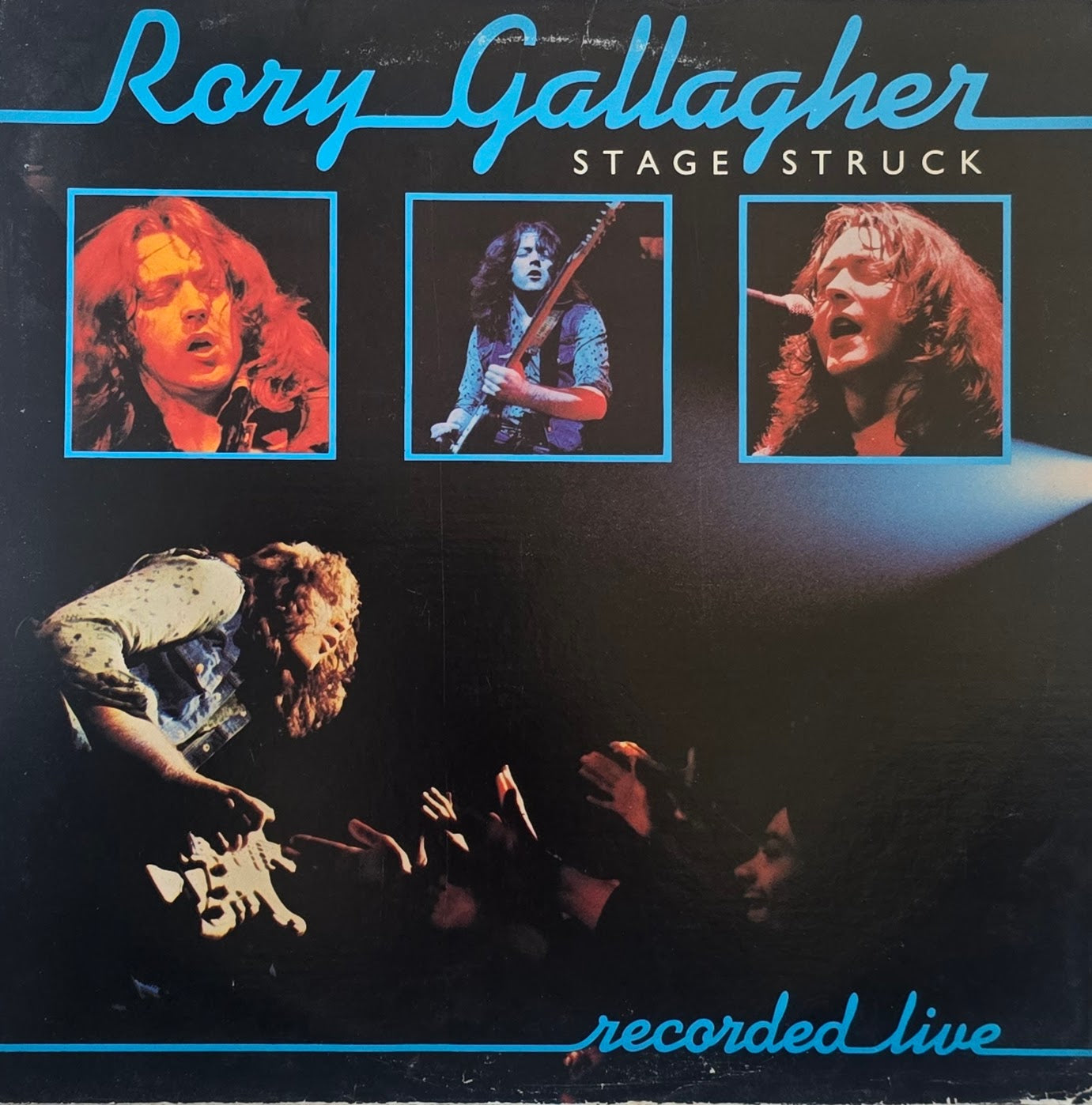 Rory Gallagher – Stage Struck