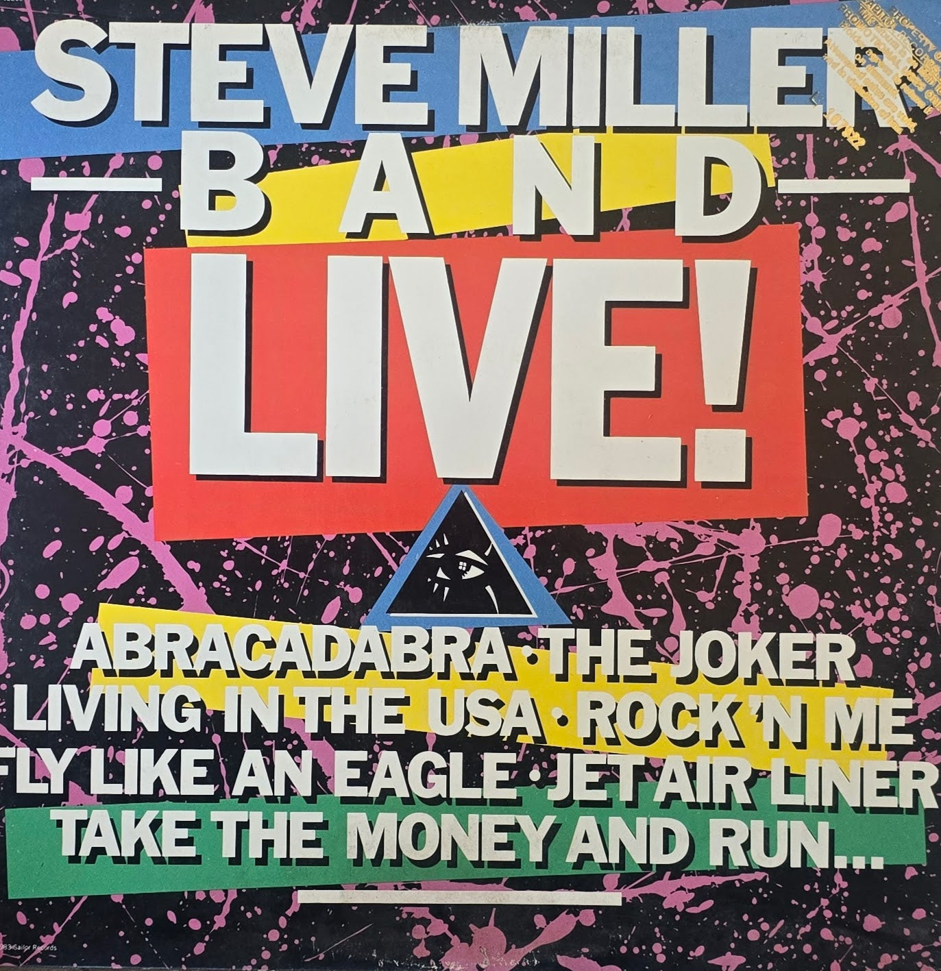Steve Miller Band – Live!