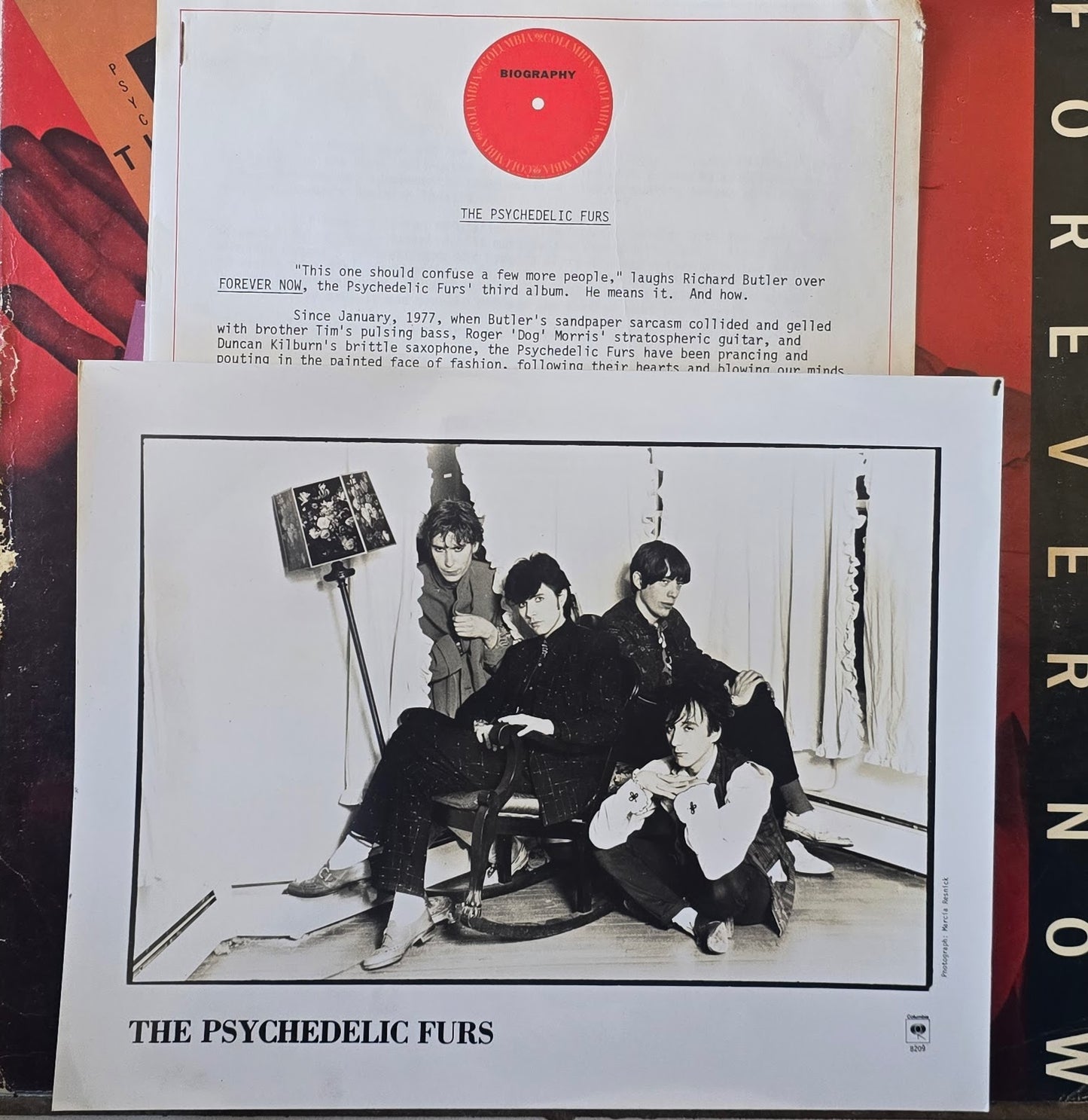 The Psychedelic Furs – Forever Now